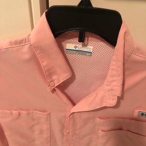 Pink Columbia Shirt (S)